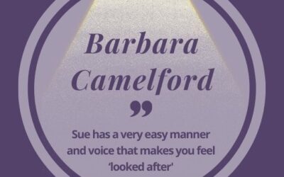 Student Spotlight – Barbara Camelford