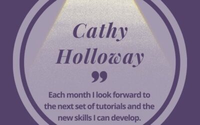 Case Study Cathy Holloway – Emerging Artist