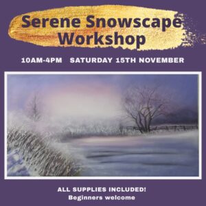 Serene Snowscape Workshop