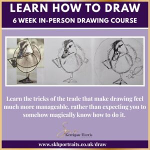 6 Week Drawing Course - Beginners 1