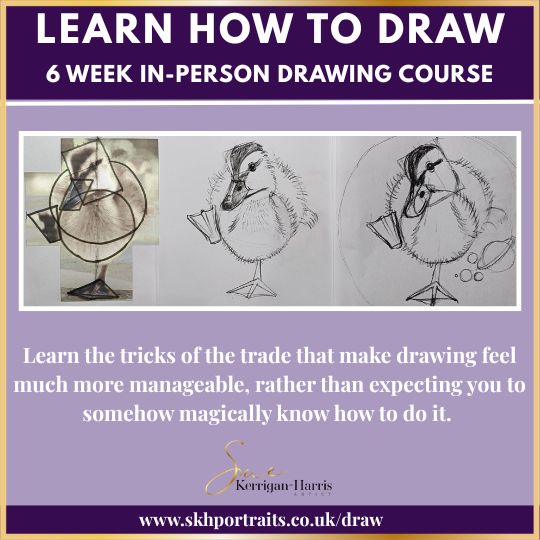 6 Week Drawing Course - Beginners 1