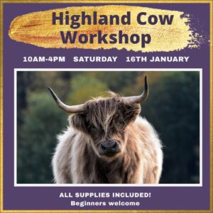 Highland Cow Workshop
