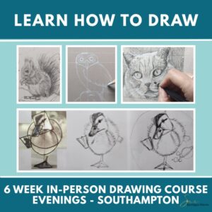 6 Week Drawing Course - Beginners 2 Evenings