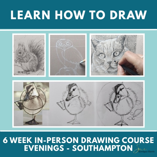 6 Week Drawing Course - Beginners 2 Evenings