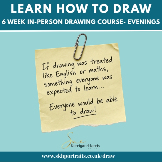 6 Week Drawing Course - Beginners 2 Evenings - Image 6