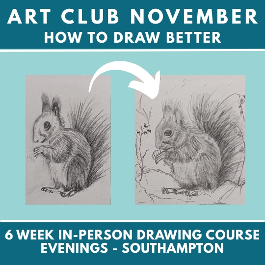 6 Week Drawing Course - Beginners 2 Evenings - Image 8